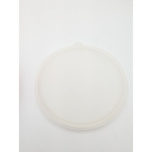 Vintage Tupperware Microwave Reheatable Red Divided Container Sheer Lid - Picture 3 of 7